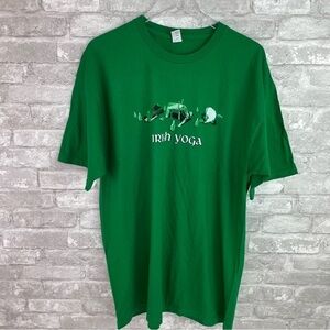 Men's Irish Yoga St Patrick's Day T-Shirt Extra Large